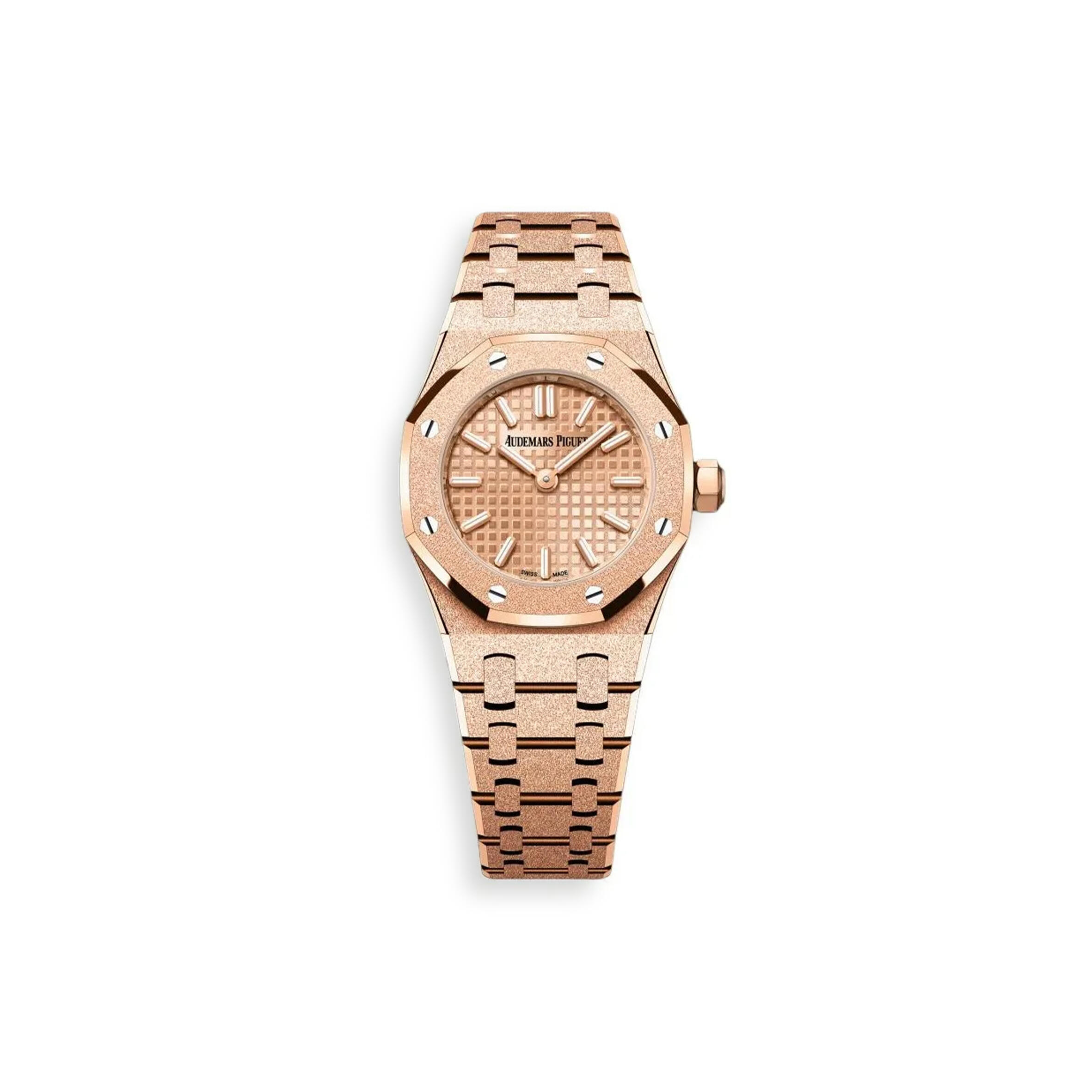 audemars P1g*et royal oak mini frosted 23mm 67630or.gg.1312or.01
